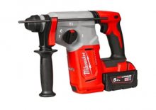 Akumulátorová vrtací kladiva SDS Milwaukee M18 BLH-502X