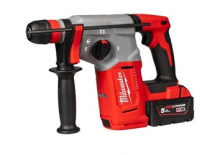 Akumulátorová vrtací kladiva SDS Milwaukee M18 BLHX-502X