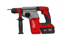 Akumulátorová vrtací kladiva SDS Milwaukee M18 BLHXMC-502X