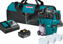 Akumulátorová vrtací kladiva SDS Makita XRH011TWX