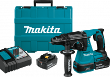 Akumulátorová vrtací kladiva SDS Makita XRH01T
