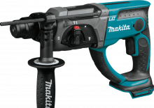 Akumulátorová vrtací kladiva SDS Makita XRH03Z