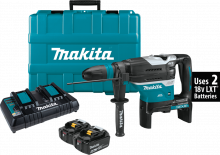 Akumulátorová vrtací kladiva SDS Makita XRH07PTUN