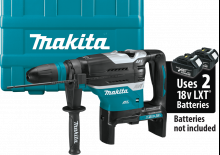 Akumulátorová vrtací kladiva SDS Makita XRH07ZKUN