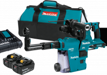 Akumulátorová vrtací kladiva SDS Makita XRH10PTW
