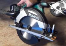 Akumulátorové pokosové pily Makita BHS630