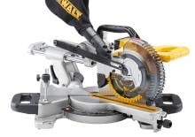 Akumulátorové pokosové pily DEWALT DCS365N-XJ