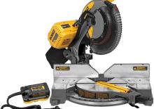 Akumulátorové pokosové pily DEWALT DHS716AB