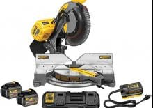 Akumulátorové pokosové pily DEWALT DHS716AT2