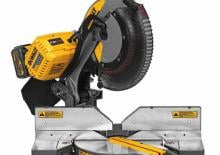 Akumulátorové pokosové pily DEWALT DHS716T2