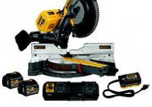 Akumulátorové pokosové pily DEWALT DHS790AT2