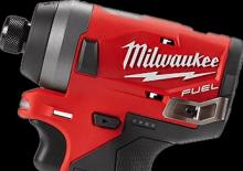 Akumulátorové rázové utahováky a šroubováky Milwaukee 2553-21