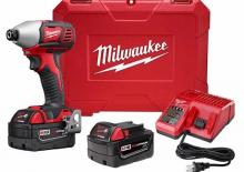 Akumulátorové rázové utahováky a šroubováky Milwaukee 2657-22