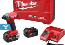 Akumulátorové rázové utahováky a šroubováky Milwaukee 2757-22