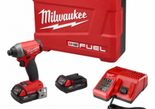 Akumulátorové rázové utahováky a šroubováky Milwaukee 2757-22CT