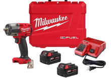 Akumulátorové rázové utahováky a šroubováky Milwaukee 2962P-22