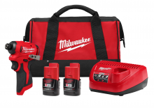 Akumulátorové rázové utahováky a šroubováky Milwaukee 3450-22