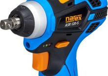 Akumulátorové rázové utahováky a šroubováky Narex ASR 120-S