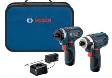 Akumulátorové rázové utahováky a šroubováky Bosch CLPK27-120