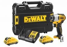 Akumulátorové rázové utahováky a šroubováky DEWALT DCF801D2-QW