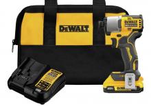 Akumulátorové rázové utahováky a šroubováky DEWALT DCF840D1