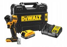 Akumulátorové rázové utahováky a šroubováky DEWALT DCF850E1