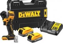 Akumulátorové rázové utahováky a šroubováky DEWALT DCF850E2T-QW