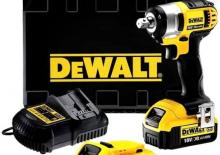 Akumulátorové rázové utahováky a šroubováky DEWALT DCF880L2