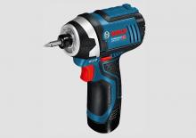 Akumulátorové rázové utahováky a šroubováky Bosch GDR 12V-105