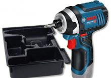 Akumulátorové rázové utahováky a šroubováky Bosch GDR 12V-105