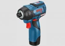 Akumulátorové rázové utahováky a šroubováky Bosch GDR 12V-110