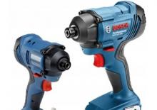 Akumulátorové rázové utahováky a šroubováky Bosch GDR 18V-160