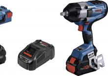 Akumulátorové rázové utahováky a šroubováky Bosch GDS 18V-1000 C