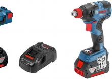 Akumulátorové rázové utahováky a šroubováky Bosch GDX 18V-200 C
