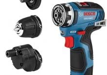 Akumulátorové rázové utahováky a šroubováky Bosch GSR 12V-300FCB22