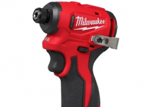Akumulátorové rázové utahováky a šroubováky Milwaukee M12 BLIDRC-0