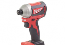 Akumulátorové rázové utahováky a šroubováky Milwaukee M18 CBLID-0