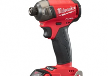 Akumulátorové rázové utahováky a šroubováky Milwaukee M18 FQID-502X