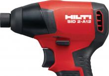 Akumulátorové rázové utahováky a šroubováky Hilti SID 2-A12