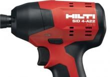 Akumulátorové rázové utahováky a šroubováky Hilti SID 4-A22