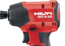 Akumulátorové rázové utahováky a šroubováky Hilti SID 6-22