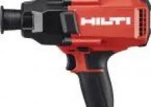 Akumulátorové rázové utahováky a šroubováky Hilti SID 8-22 7/16