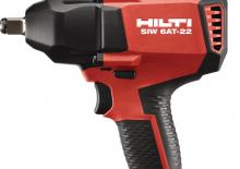 Akumulátorové rázové utahováky a šroubováky Hilti SIW 6AT-22