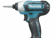 Akumulátorové rázové utahováky a šroubováky Makita TD110DSAE
