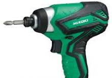 Akumulátorové rázové utahováky a šroubováky HiKOKI WH10DAL