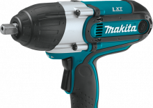 Akumulátorové rázové utahováky a šroubováky Makita XWT04Z