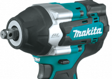 Akumulátorové rázové utahováky a šroubováky Makita XWT17Z