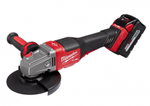 Akumulátorové úhlové brusky Milwaukee 2980-21