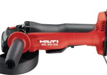 Akumulátorové úhlové brusky Hilti AG 5D-22