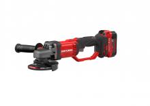 Akumulátorové úhlové brusky Craftsman CMCG400M1